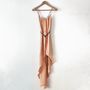 Zara High Low Maxi Dress